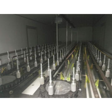 Automatische Spray Malutensilien für Glasprodukte